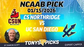 CS Northridge vs. UC San Diego NCAAB Betting Odds & Picks, 1/15/26 | Night Moves Show