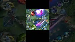 ✅️ XAVIER MAGE VS XAVIER PHYSICAL #mlbb #mobilelegends #tutorial #shorts