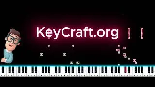 RUSH E ORGAN Blast in KeyCraft. Awesome mode!