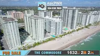Квартира в Форт-Лодердейле на продажу в районе Галт-Оушен-Майл в отеле Commodore &mdash; 3430 Galt Ocean Dr, кв. 202