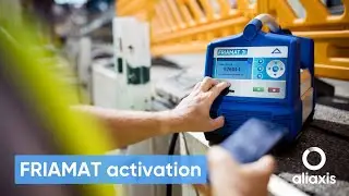 How to activate the FRIAMAT