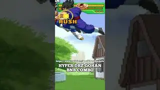 GOHAN&rsquo;S BNB IN HYPER DBZ MUGEN V6.0!!