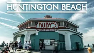 Huntington Beach - Cinematic Film (Canon SL2)