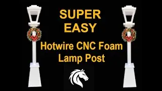 Bronco Custom Works Foam Lamp Post