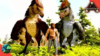 Argentavis pair Taming and Anky Taming | #9 | #Ragnarok |Ark Ultimate Survivor Mobile. #hauntedwolf