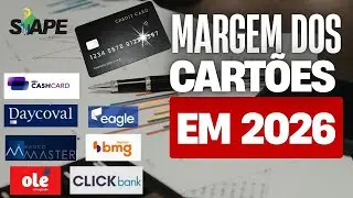 SAIAPE - AUMENTO 2026 como fica saque complementar, margem  dos cartões. #cartão #cartaobeneficio