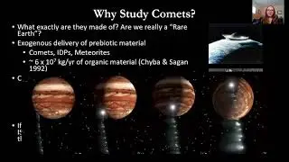 UCF AVS Astrochemistry Webinar: Dr. Stefanie Milam