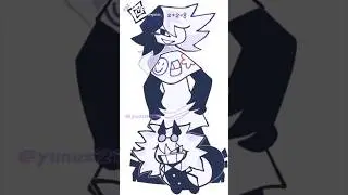 Zip x Edward ★ #animation #fpe