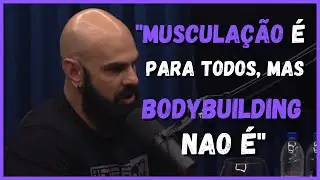 COACH RUBENS SOBRE FISICULTURISMO | MANDELA CORTES