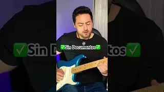 Sin Documentos (Guitar Cover)