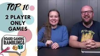 Top 10 2 player only games