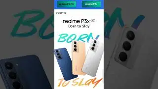 Realme P Series || Realme P3x, Realme P3 Pro || #realmep3x5g #realmep3pro #realme #shorts #tranding