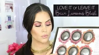 Love it or Leave it: Becca Luminous Blush | Review and Swatches