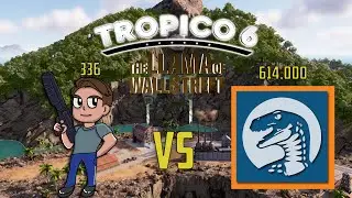 Building a MEGA Brand with the Market | Tropico 6 - Llama of Wall Street