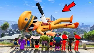 Granny's Attack Little Singham And Shinchan In GTA 5 || Little Singham Gameplay
