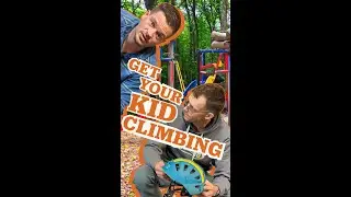 Protect your Kid in the Trees - Edelrid Shield II Kid's Helmet - TreeStuff Closer Look #shorts