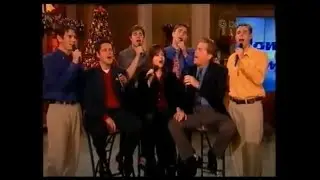 Alan Osmond & Sons - Donny & Marie Talk Show - Christmas 1998
