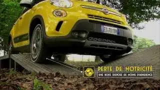 Fiat 500L Trekking : Traction plus