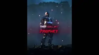 &ldquo;They call me Prophet&rdquo;-🥶| Prophet Satisfaction Edit #crysis3 #edit
