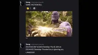 The Same Faction Farming of chestday