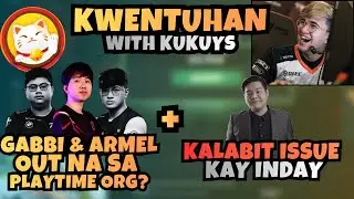 KALABIT ISSUE NI JET KAY INDAY | GABBI and ARMEL HINDI NA NA-PM NG PLAYTIME ORG?? DI NA MARERENEW?