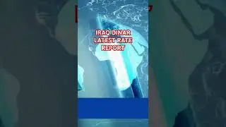 🚨IRAQ Dinar Rate Report #iqd #iraqidinar #dinar