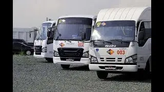 Isuzu Philippines Turns Over Class 2 Modern PUVs to Alabang TSC | Auto Industry News
