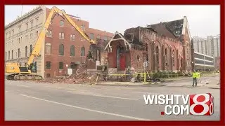 Heartbreak as historic wedding venue demolished after fire