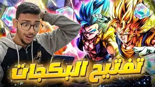 تفتيح بكجات الذكرى السنوية السادسة🔥غوجيتا بلو و فيجيتو 💎|DBLegends