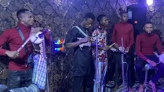 Another level of gospeljuju vibes experienced in a Virtual live gig with Hisbanner ft Stevic💥