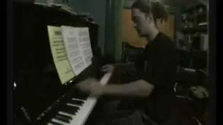 Robbie Mann - Fats Waller: Zonky (Stride Piano Solo)