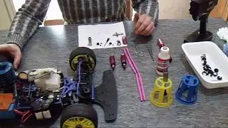 RC Modellismo Caserta - Tutorial rimontaggio ammortizzatori ad olio rebound zero per rc car on road