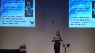 Dr Michelle Strydom Teaching on The Heart Brain