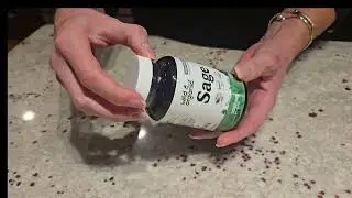 Wild & Organic Sage! Supports Brain and Disgestion!
