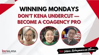 WINNING MONDAYS: Don't Kena Undercut &mdash; Become a Coagency Pro