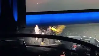 part of the sonic movie (2019) at cinemacon 2019 (FOUND)