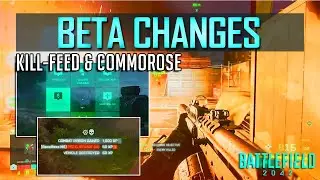 Battlefield 2042 ► New Kill Feed, Commorose & Loadout Details!