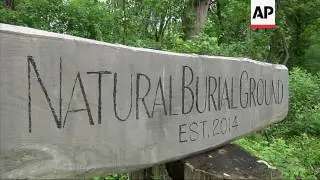 Forever Green: Cemeteries Offer Natural Burials