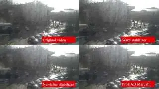 Test stabilizer for Adobe AE CC 2014 (1) / Тест стабилизаторов для Adobe AE CC 2014 (1)