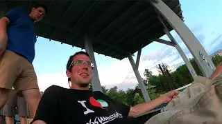crazy airtime tubing hills at Rowdy Bear Ridge Adventure Park (July 4th, 2020)