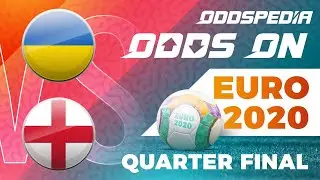 Odds On: Euro 2020 - Ukraine vs England - Free Football Betting Tips, Picks & Predictions