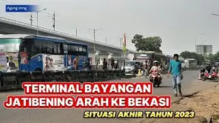 Terminal Bayangan Jatibening Arah Ke Bekasi