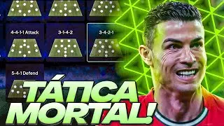 MELHOR FORMA&Ccedil;&Atilde;O T&Aacute;TICA 4-3-1-2 META ATUALIZADA EA FC 26 ULTIMATE TEAM!