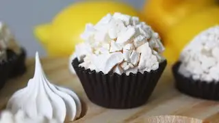 BRIGADEIRO DE LIMÃO COM SUSPIRO!!!
