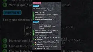 exercice logarithme 2BAC SM #2bacbiof #maths #mathclass #bac #fonction #exercise #music #phonk