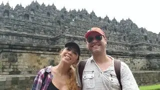 Borobudur Temple in Central Java, Indonesia. Located near Yogyakarta, must see travel destination.