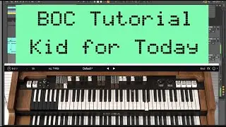 Boards of Canada - Kid for Today (Cover With Tutorial)