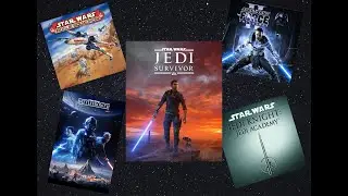 Star Wars Video Games Ranked (Redux)