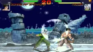 Dragon Ball AF Mugen - Gohan Z Sword AF vs Xicor
