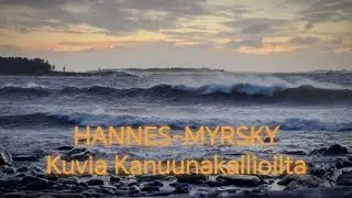 HANNES-MYRSKY 27.12.2025 Kuvia Kanuunakallioilta